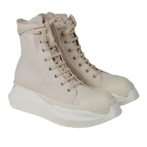 Rick Owens Drkshdw Abstract Ramones High Rick Owens Drkshdw Abstract Ramones High